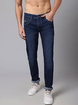 Dark Mercerised Men's Denim