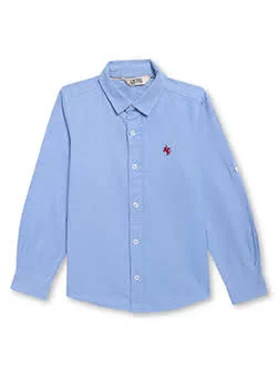 Boys Sky Blue Shirt