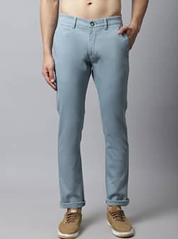 Men Aqua Trouser