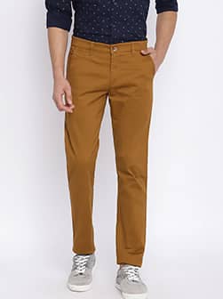 Men Brown Trouser