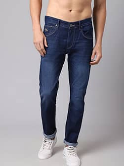 Dirty Blue Men's Denim