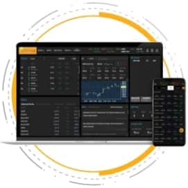 MO TRADER WEB & MOBILE APP