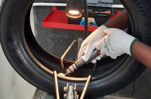 Tubeless Tyre Repair