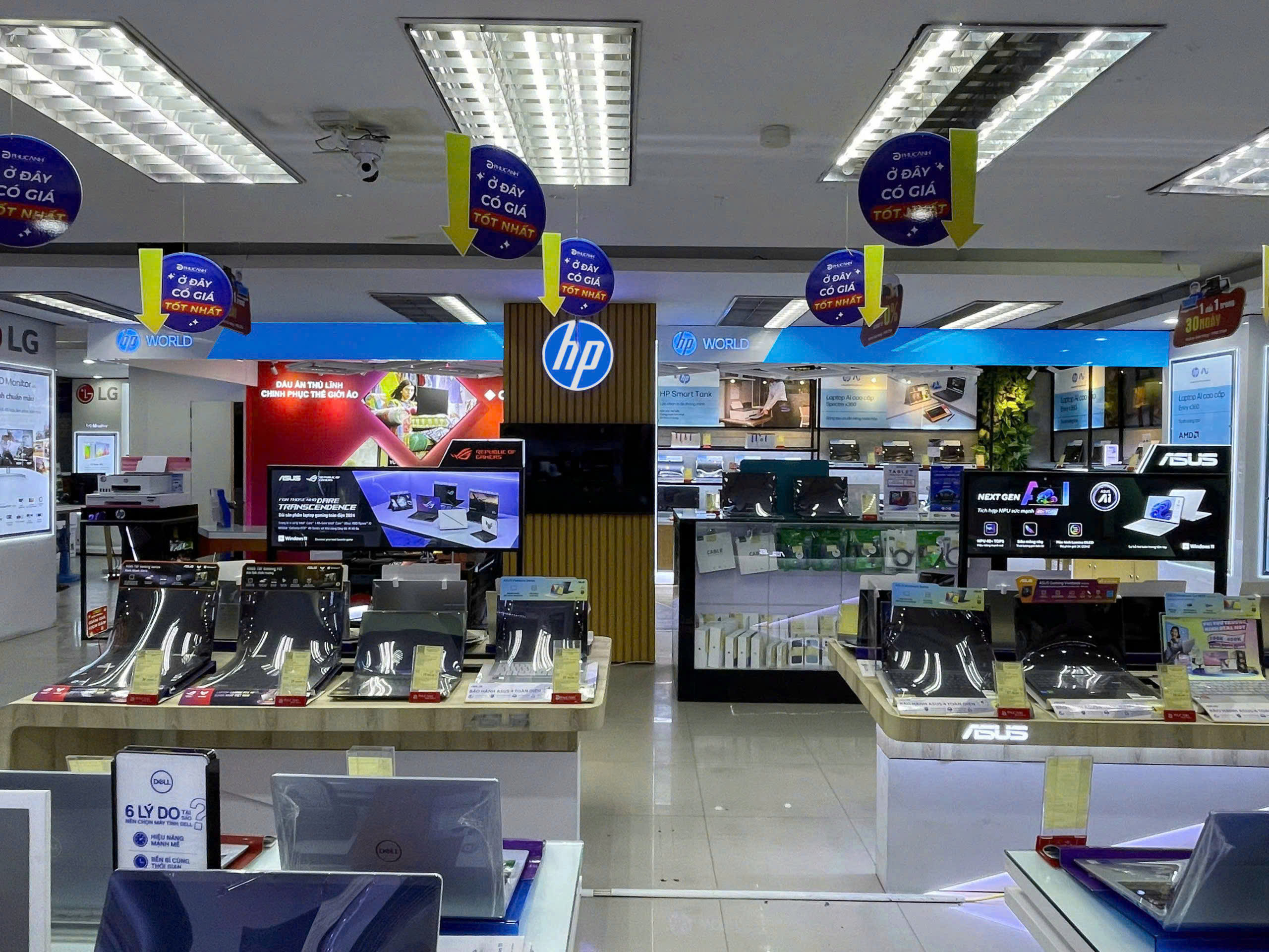 HP - Cau Giay, Hanoi