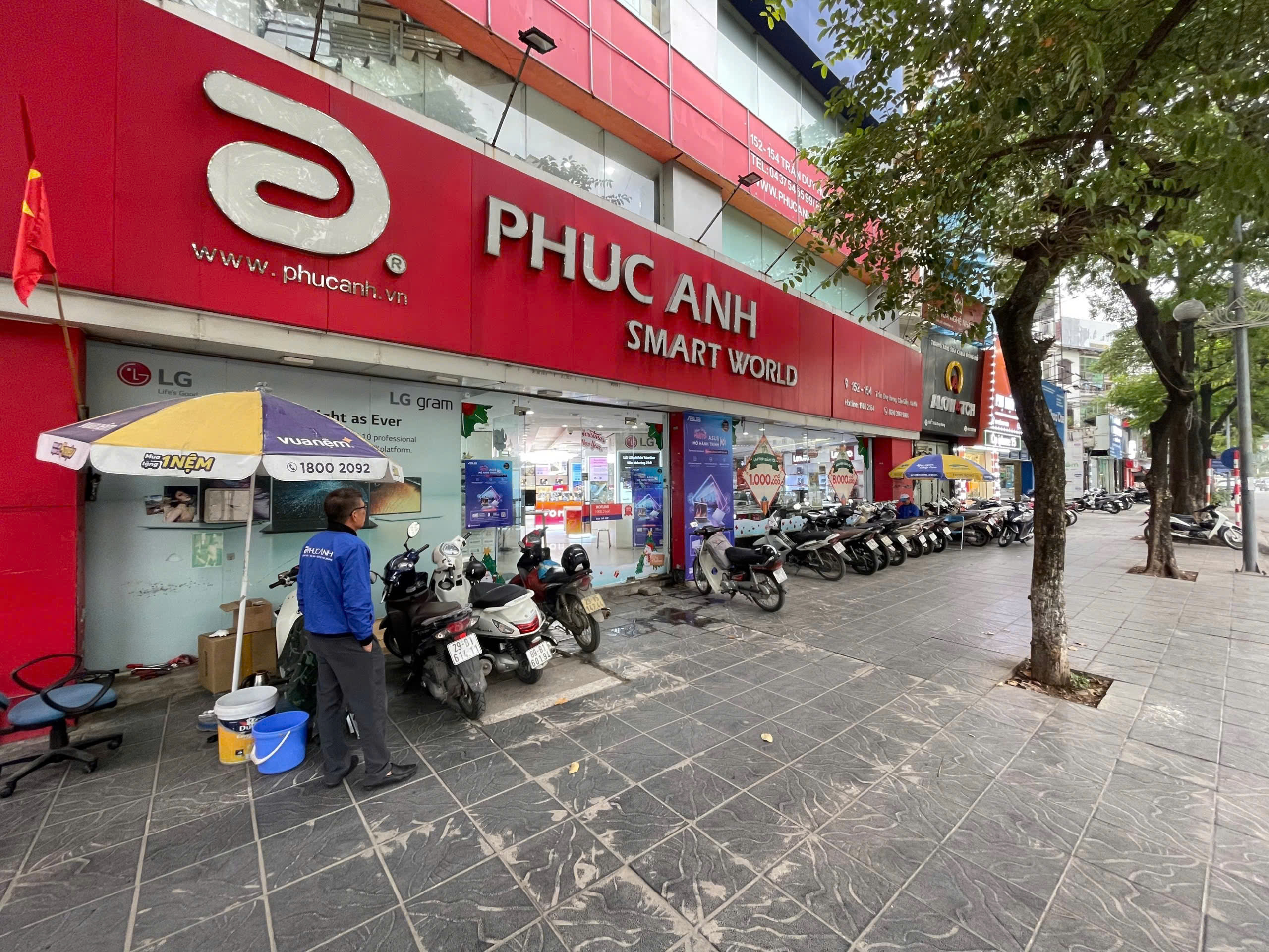 HP - Cau Giay, Hanoi