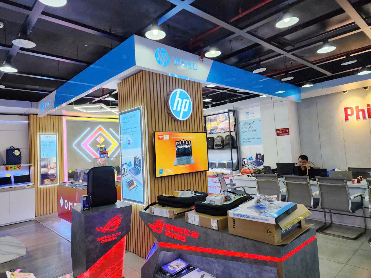 HP - Da Nang, Thanh KhÃª