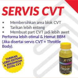 Servis CVT