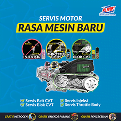 Mesin Baru+engline cleaning