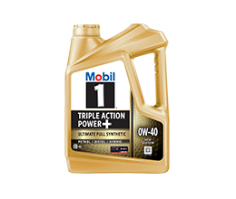Mobil 1™ Triple Action Power+ 0W-40