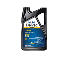 Mobil Delvac Modern 15W-40 Super Defense