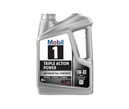 Mobil 1™ Triple Action Power 5W-30