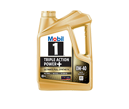 Mobil 1™ Triple Action Power+ 0W-40