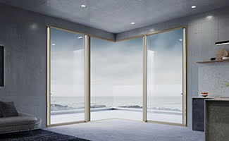 Corner Slider Door