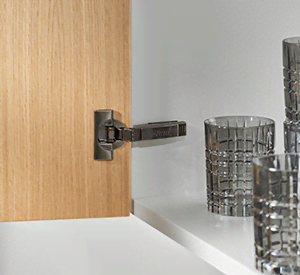Hinges in Onyx Black