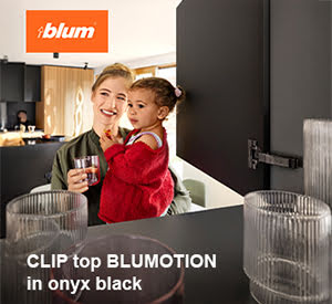 BLUM Onyx Black HINGES