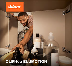BLUM CLIP top BLUMOTION HINGES