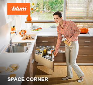 BLUM SPACE CORNER
