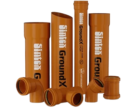 Sintex GroundX Foam Core Pipes