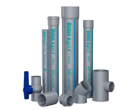 Sintex AgriX UPVC Plus Pipes