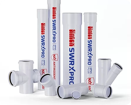 Sintex SWRX UPVC Plus Pipes