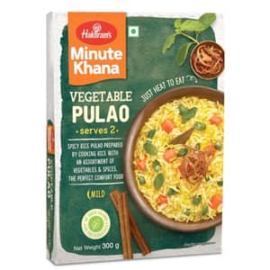 Minute Khana Veg Pulao
