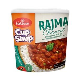 Cup Shup Rajma Chawal