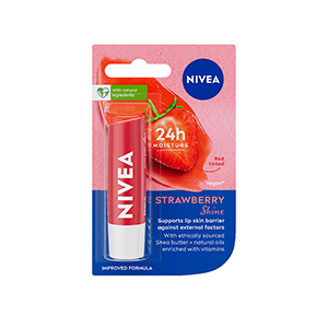 Nivea Lip Care Strawberry Kiss 4,8G