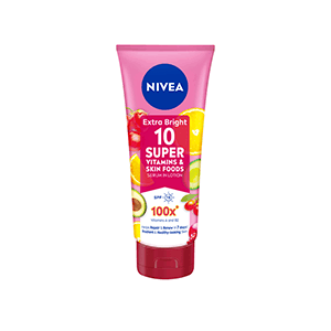 NIVEA Body Serum Extra Bright Super 10 180Ml