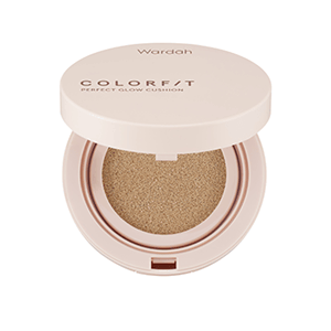 Wardah Colorfit Perfect Glow Cushion 23 Warm Ivory