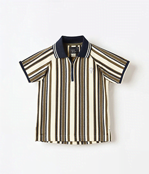 Boys White Polo Tshirt
