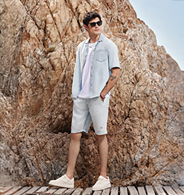 Shorts three fourth