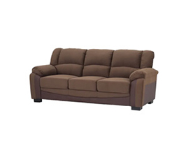 Royaloak Muar Malaysian Fabric Sofa Three Seater