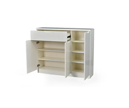 Royaloak Rome Italian Shoe Rack 3 Door