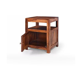 Royaloak Ashoka Wooden Bed Side Table