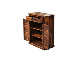 Royaloak Ruby 2 Door Shoe Rack