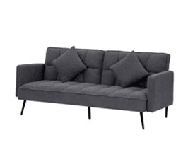 Tivoli Italian Fabric Sofa Bed