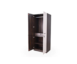 Royaloak Sepang Malaysian Wardrobe 2 Door in High Gloss Finish