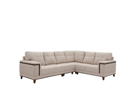 Royaloak Texas American Fabric Corner Sofa