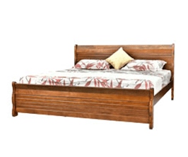 New York American Wooden Queen Bed