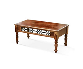 Royaloak Hilton Wooden Coffee Table