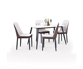 Royaloak Sepang Malaysian Sintered Dining Table Set 4 Seater