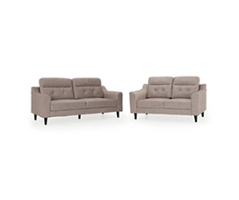 Royaloak Melaka Malaysian Fabric Sofa 3+2