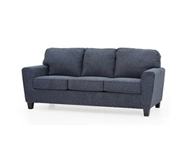 Royaloak Latina Italian Fabric Three Seater Sofa