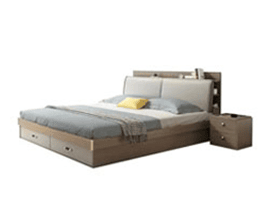 TIVOLI ITALIAN QUEEN BED