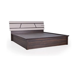 Royaloak Sepang Malaysian Queen Bed with Hydraulic Storage