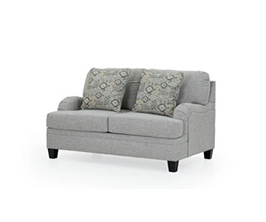 Royaloak Texas American Fabric Sofa Two Seater