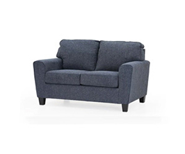 Royaloak Latina Italian Fabric Two Seater Sofa