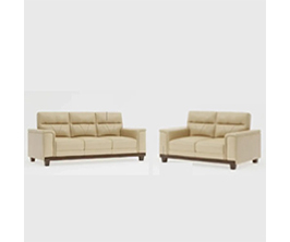 Royaloak Naples Italian Leather Sofa Set 3+2 Seater