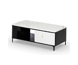 Royaloak Milan Italian Marble Center Table