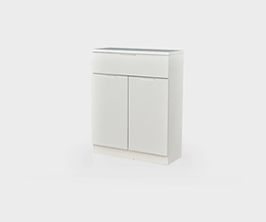 Royaloak Rome Italian Shoe Rack 2 Door